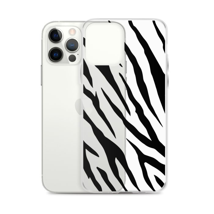 Zebra Design on Clear Case for iPhone® - Image 42