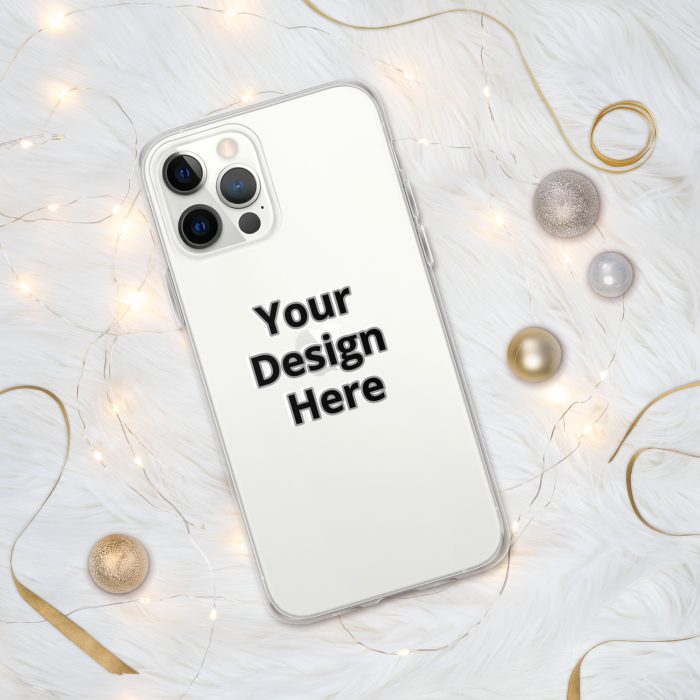 Clear Case for iPhone® for Customization - Image 6