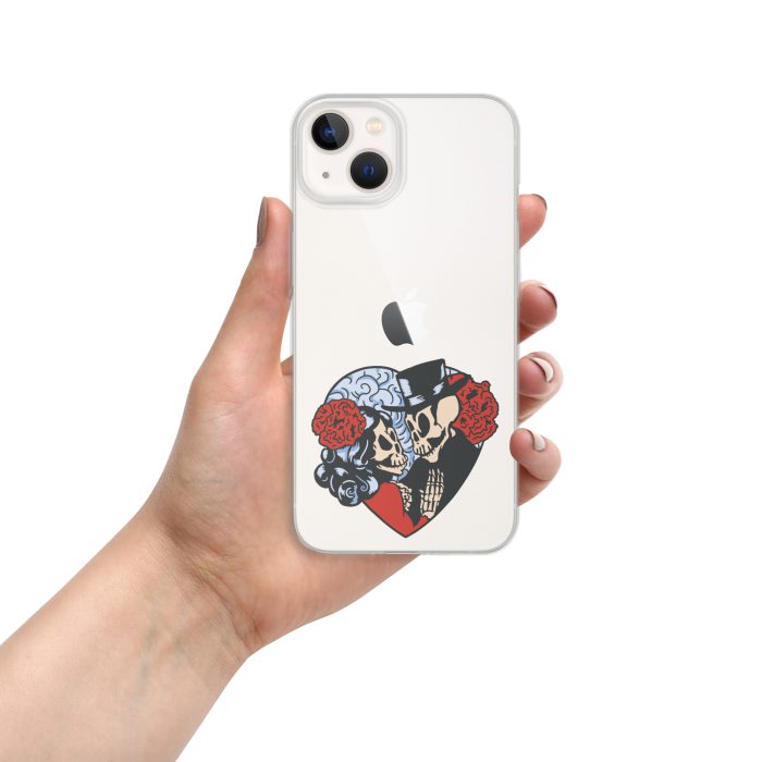 Love Design on Clear Case for iPhone® - Image 12