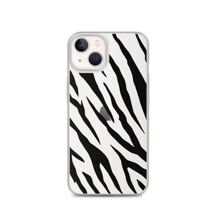 Zebra Design on Clear Case for iPhone® - Image 53
