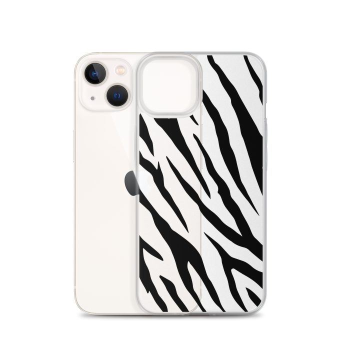 Zebra Design on Clear Case for iPhone® - Image 54