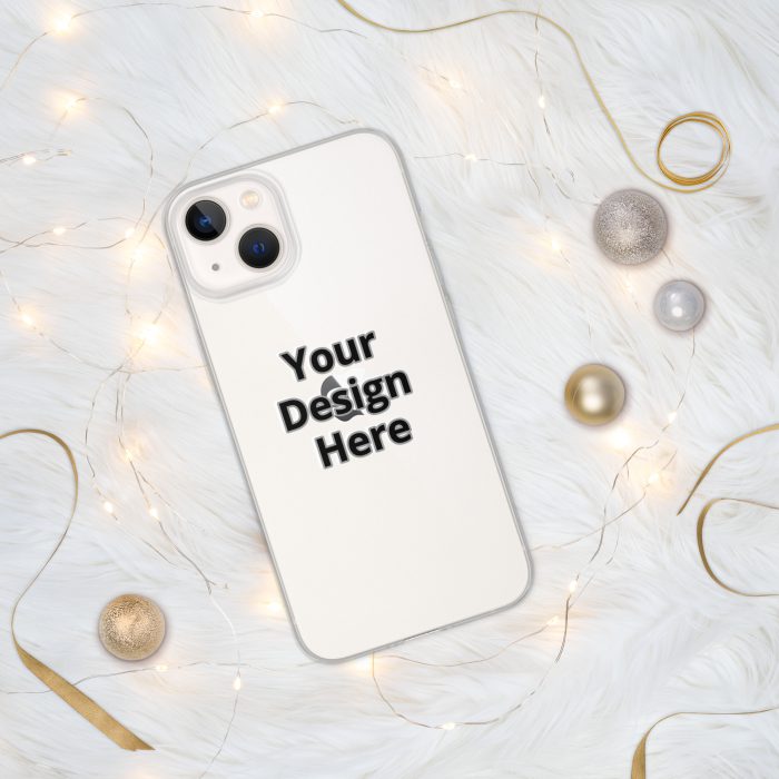 Clear Case for iPhone® for Customization - Image 12