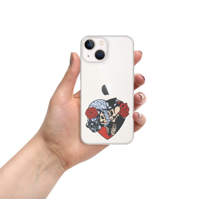 Love Design on Clear Case for iPhone® - Image 9