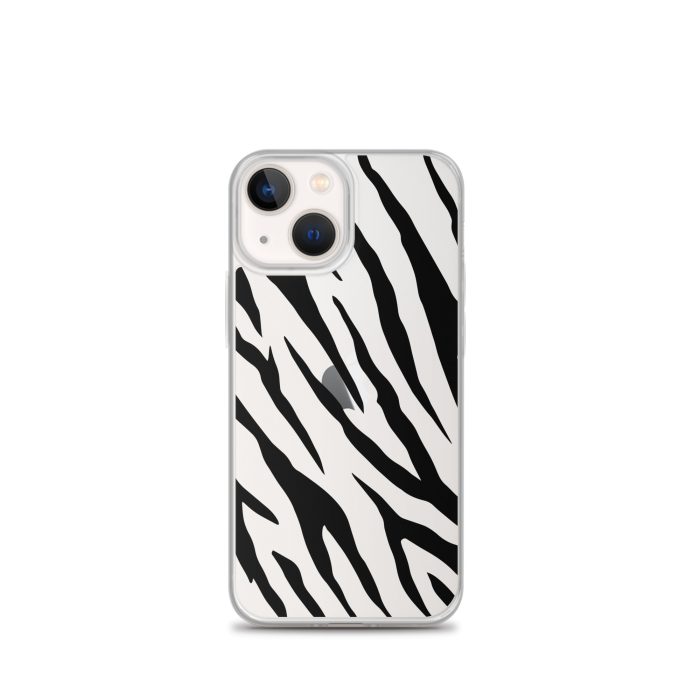 Zebra Design on Clear Case for iPhone® - Image 47