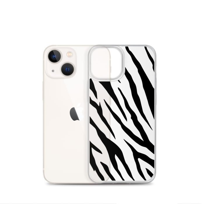 Zebra Design on Clear Case for iPhone® - Image 48