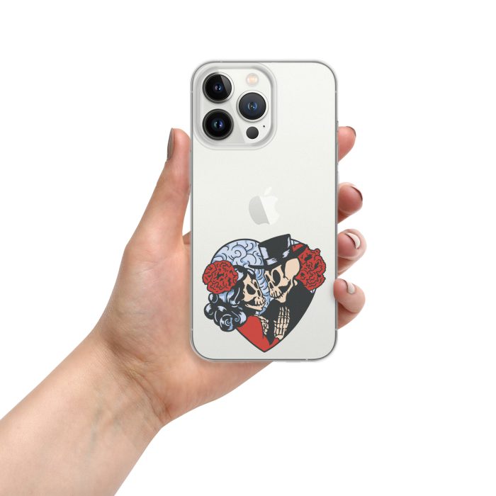 Love Design on Clear Case for iPhone® - Image 11
