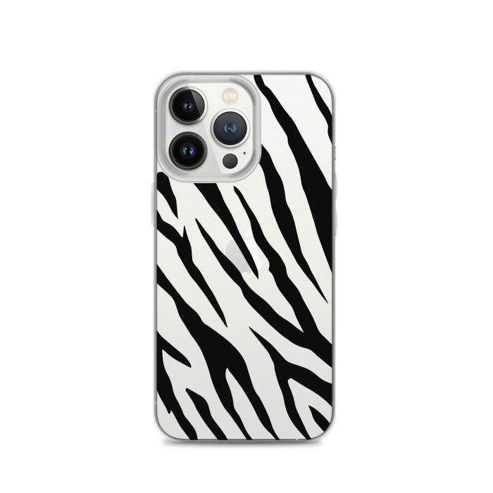 Zebra Design on Clear Case for iPhone® - Image 51
