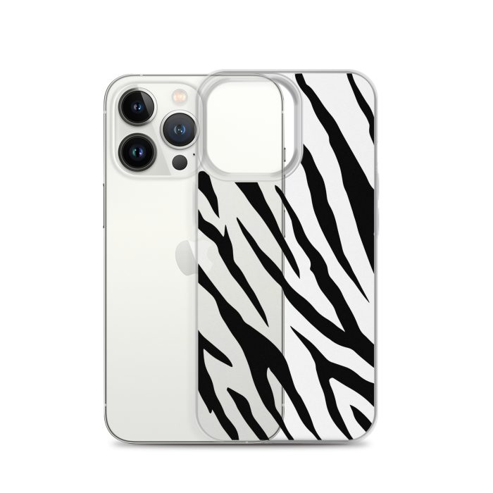Zebra Design on Clear Case for iPhone® - Image 52