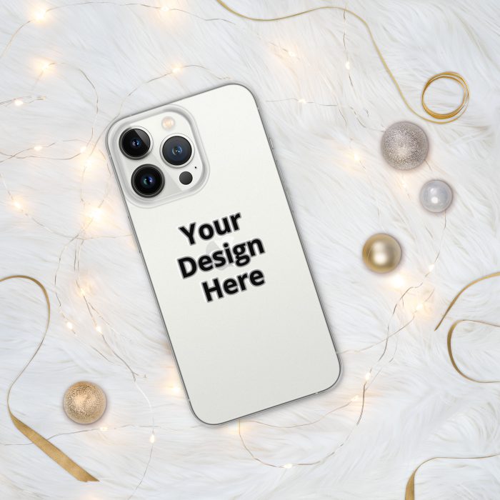 Clear Case for iPhone® for Customization - Image 11