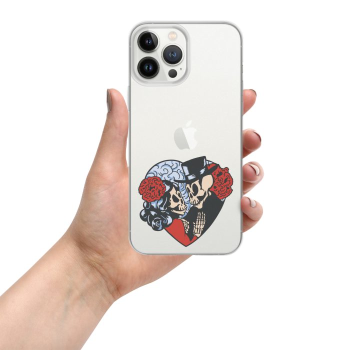 Love Design on Clear Case for iPhone® - Image 10
