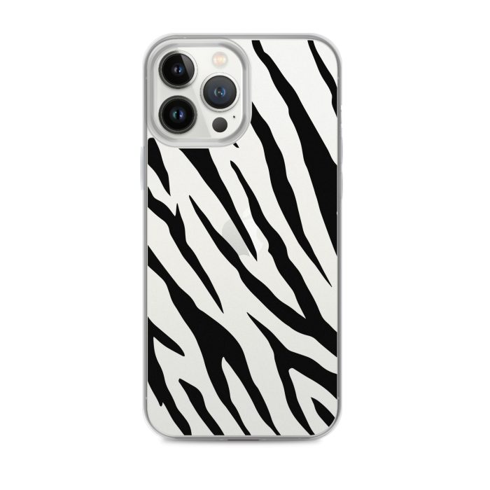 Zebra Design on Clear Case for iPhone® - Image 49