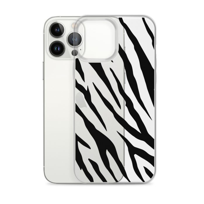 Zebra Design on Clear Case for iPhone® - Image 50