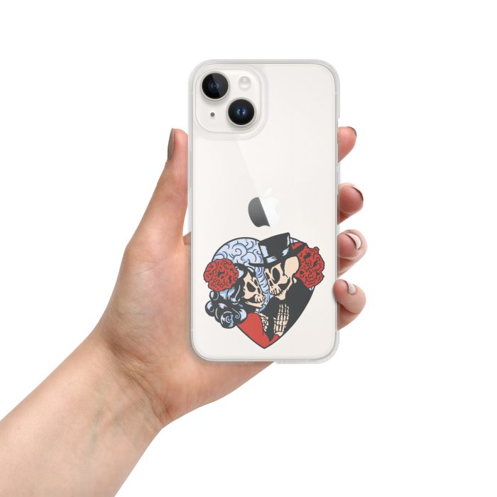 Love Design on Clear Case for iPhone® - Image 16
