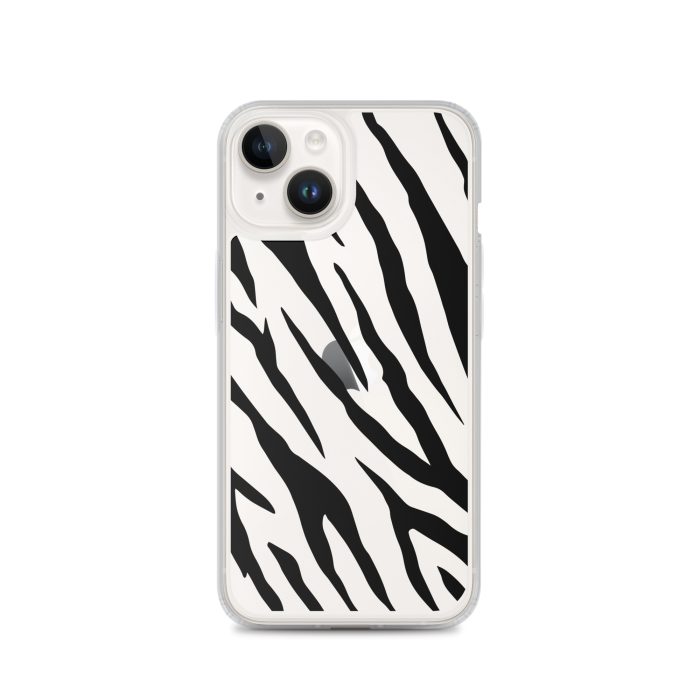Zebra Design on Clear Case for iPhone® - Image 61