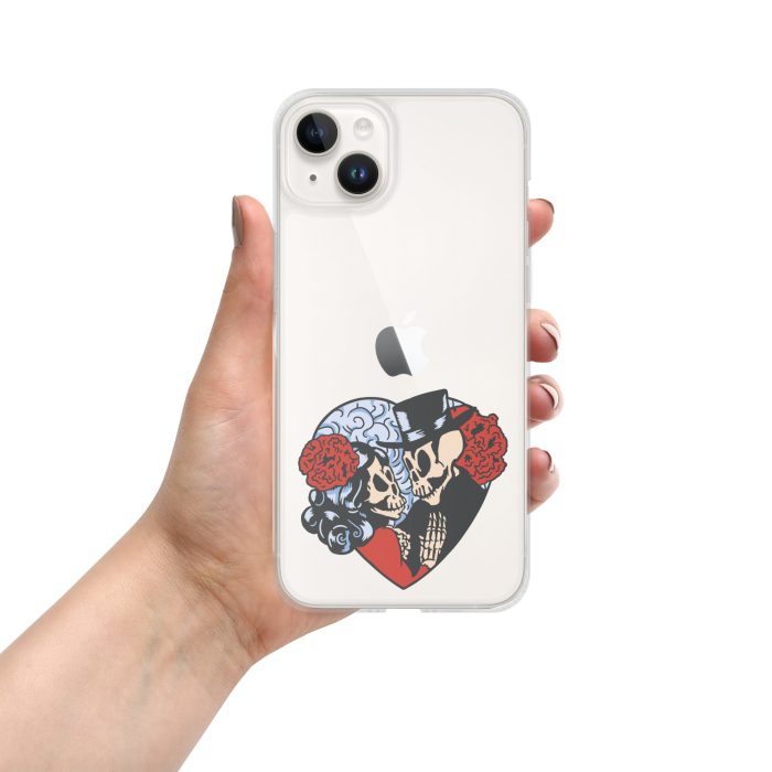 Love Design on Clear Case for iPhone® - Image 13