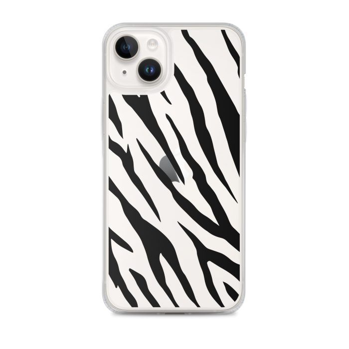 Zebra Design on Clear Case for iPhone® - Image 55