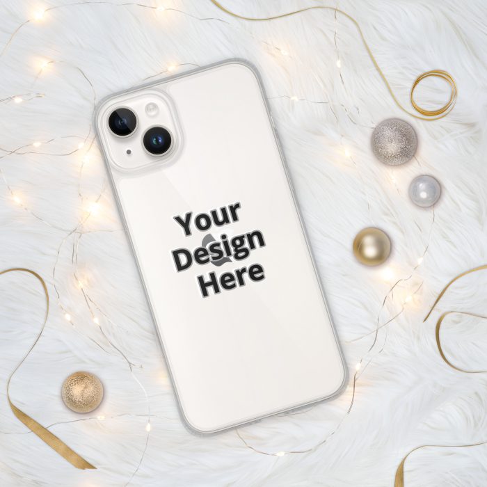 Clear Case for iPhone® for Customization - Image 13