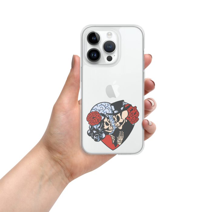 Love Design on Clear Case for iPhone® - Image 15