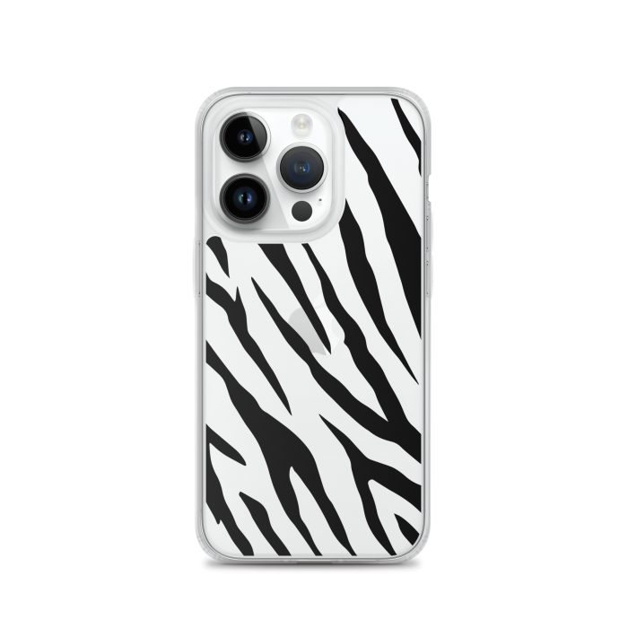 Zebra Design on Clear Case for iPhone® - Image 59
