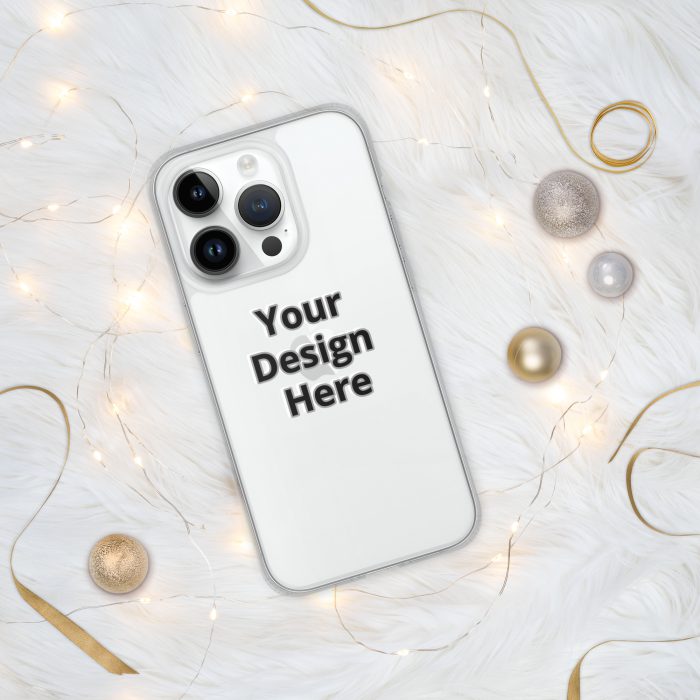 Clear Case for iPhone® for Customization - Image 15
