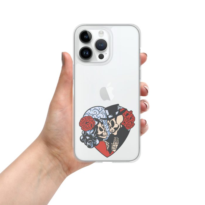 Love Design on Clear Case for iPhone® - Image 14