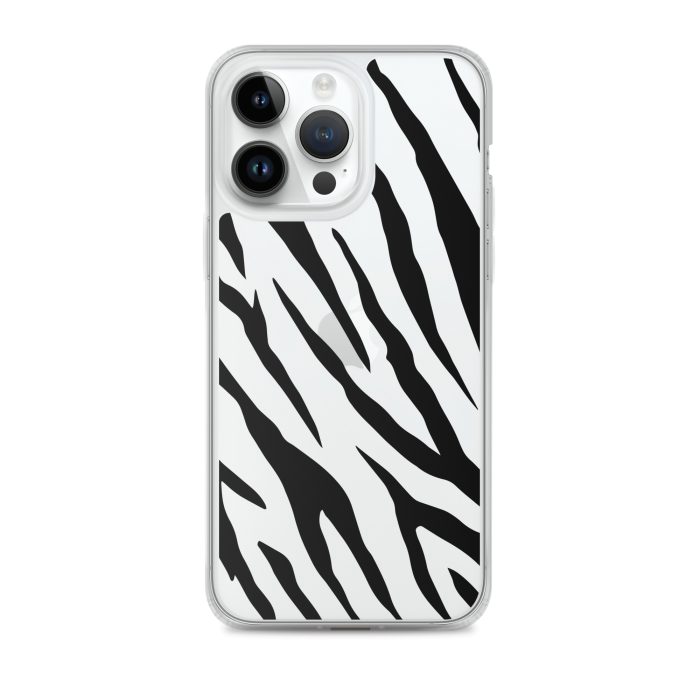 Zebra Design on Clear Case for iPhone® - Image 57