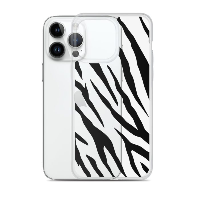 Zebra Design on Clear Case for iPhone® - Image 58