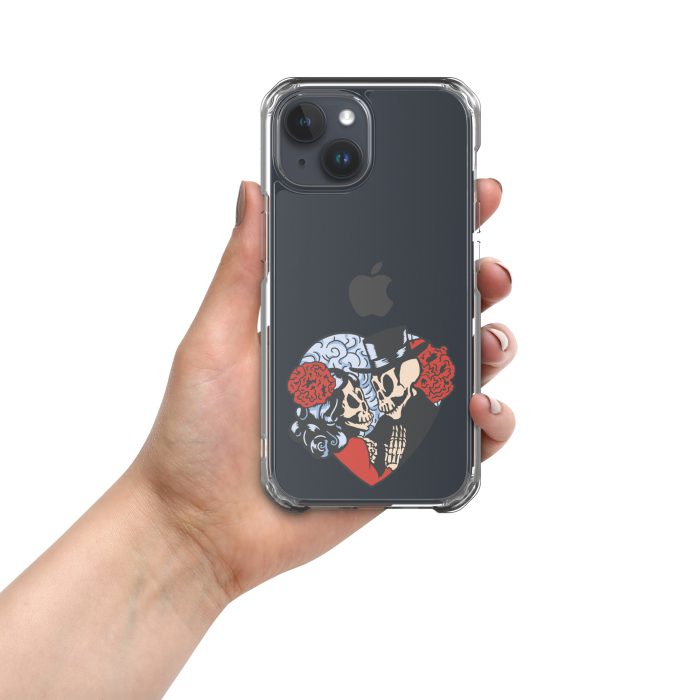 Love Design on Clear Case for iPhone® - Image 20