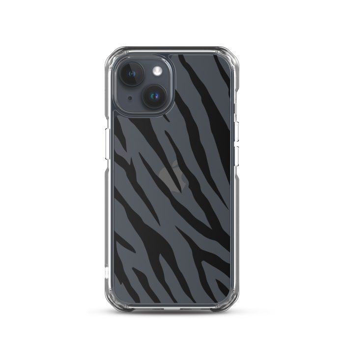 Zebra Design on Clear Case for iPhone® - Image 69
