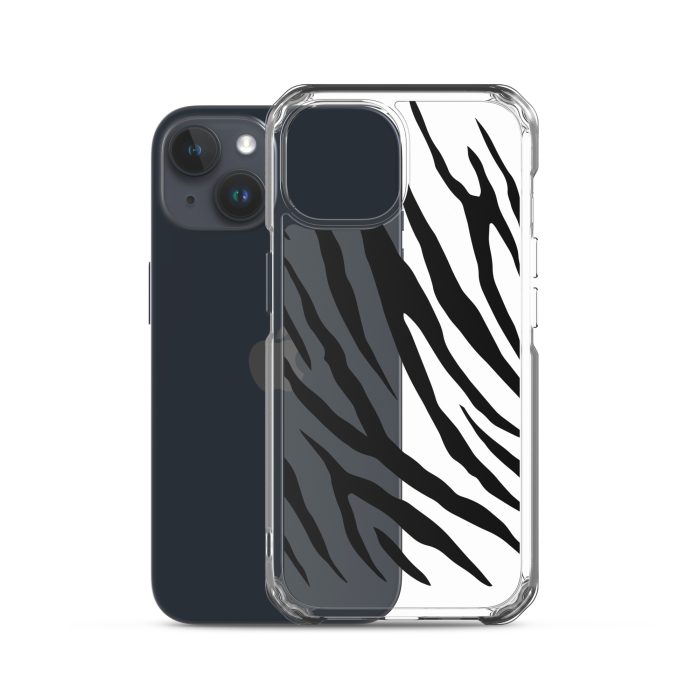 Zebra Design on Clear Case for iPhone® - Image 19