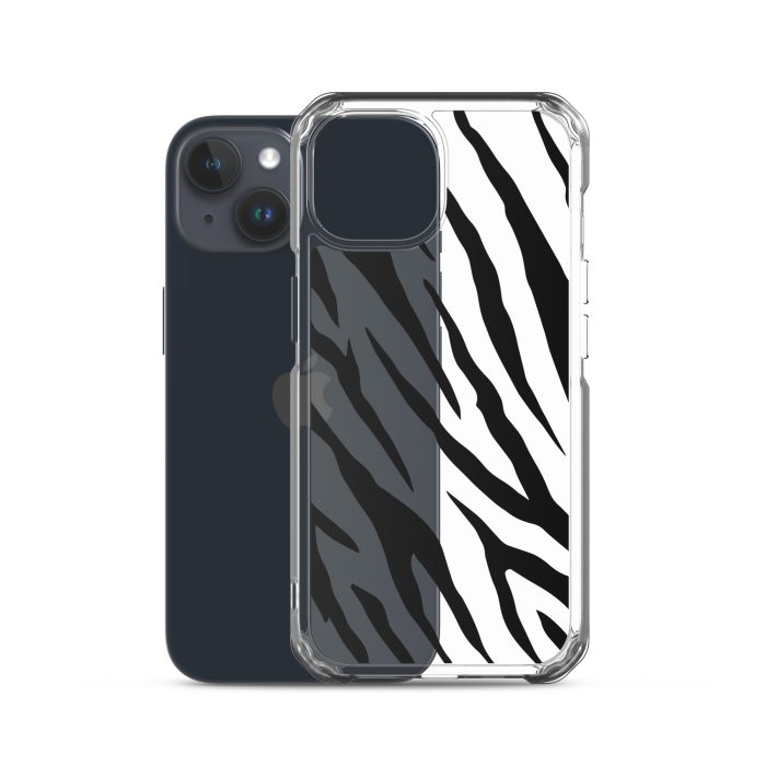 Zebra Design on Clear Case for iPhone® - Image 70