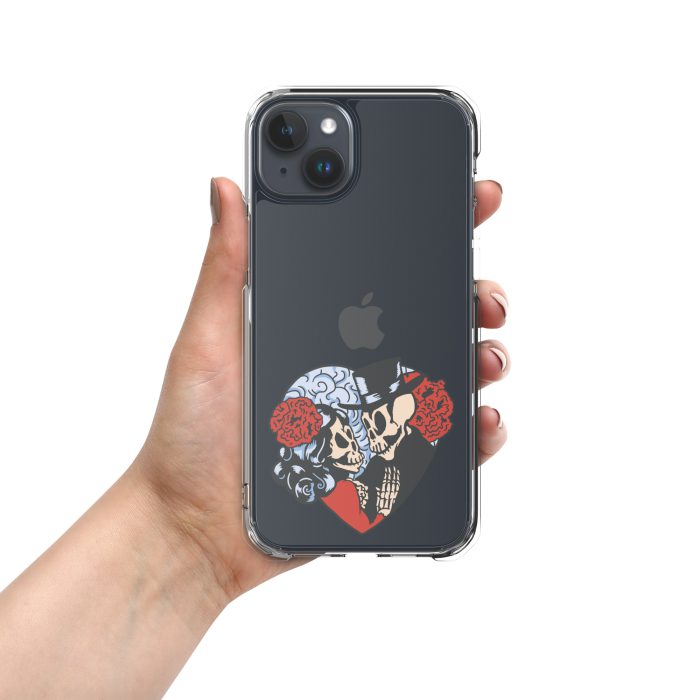 Love Design on Clear Case for iPhone® - Image 17
