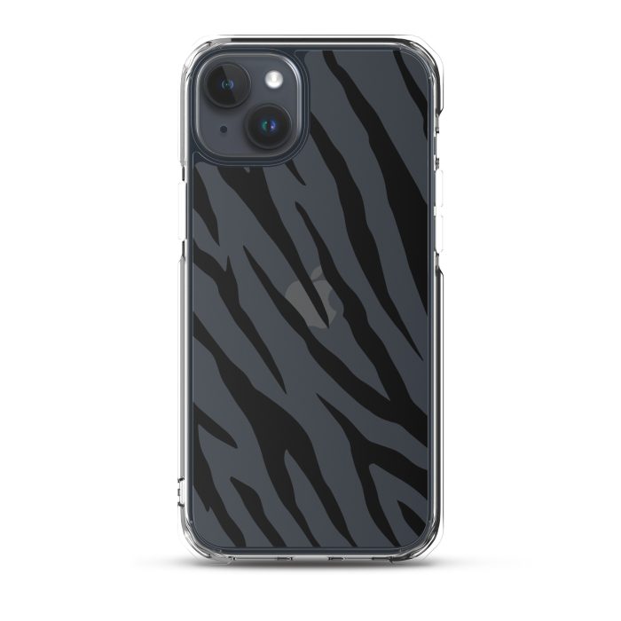 Zebra Design on Clear Case for iPhone® - Image 63