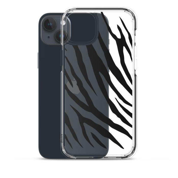 Zebra Design on Clear Case for iPhone® - Image 16