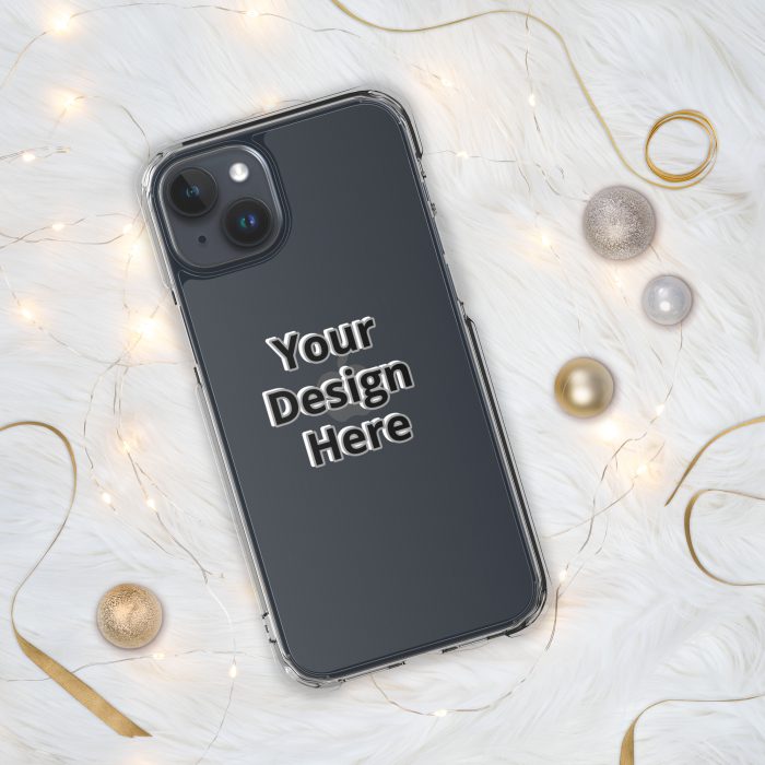 Clear Case for iPhone® for Customization - Image 17