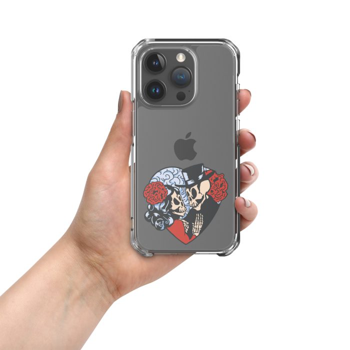 Love Design on Clear Case for iPhone® - Image 19