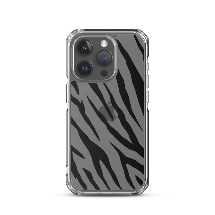 Zebra Design on Clear Case for iPhone® - Image 67