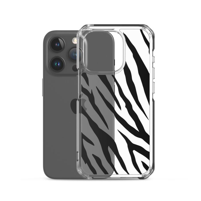 Zebra Design on Clear Case for iPhone® - Image 68