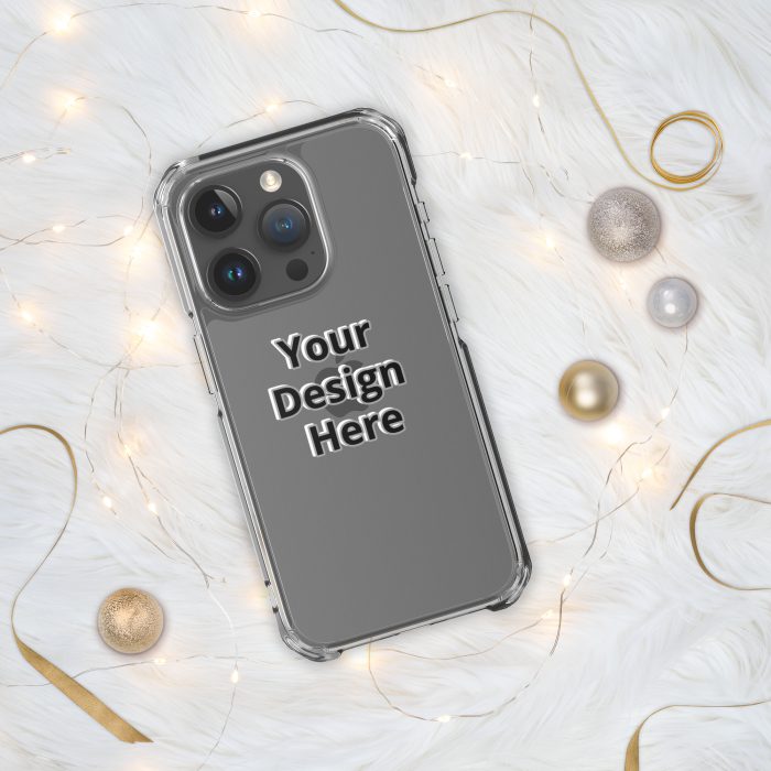 Clear Case for iPhone® for Customization - Image 19