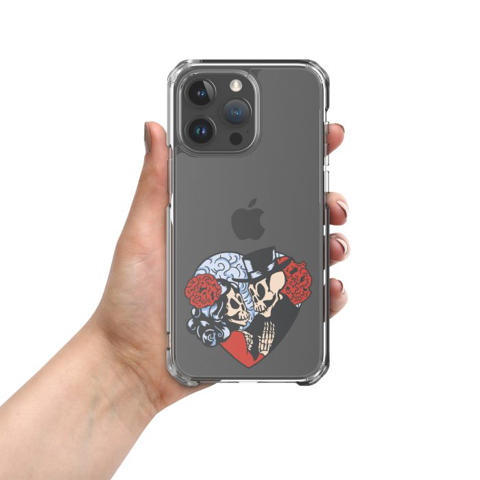 Love Design on Clear Case for iPhone® - Image 18