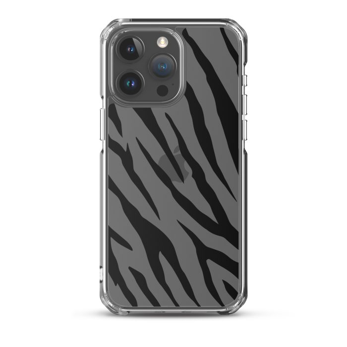 Zebra Design on Clear Case for iPhone® - Image 65