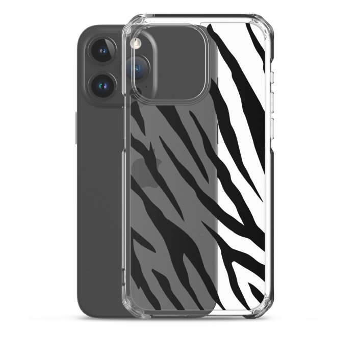 Zebra Design on Clear Case for iPhone® - Image 66