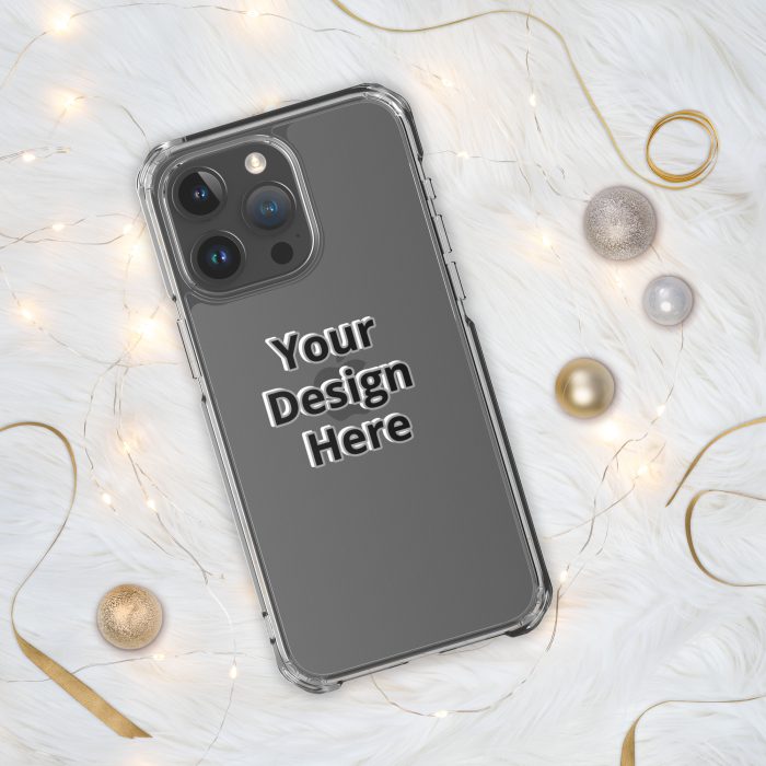 Clear Case for iPhone® for Customization - Image 18