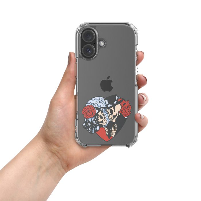 Love Design on Clear Case for iPhone® - Image 23