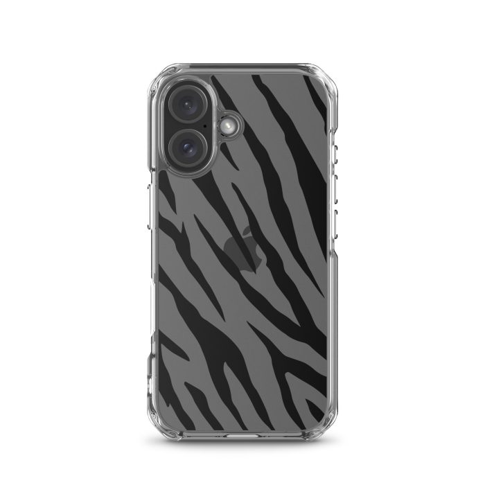 Zebra Design on Clear Case for iPhone® - Image 77