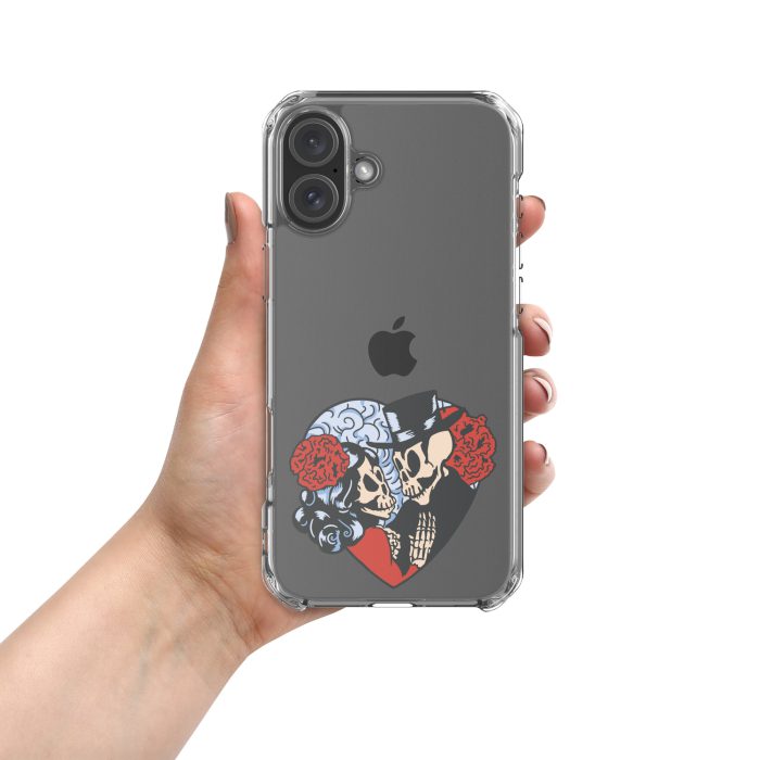 Love Design on Clear Case for iPhone® - Image 21