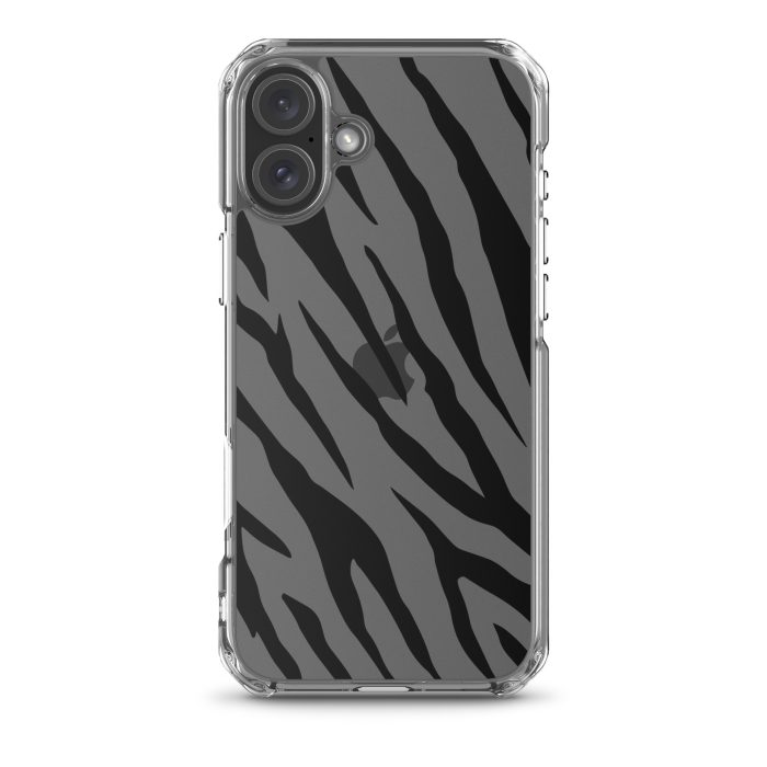 Zebra Design on Clear Case for iPhone® - Image 71