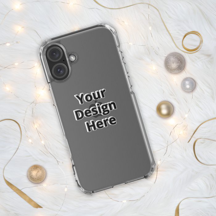 Clear Case for iPhone® for Customization - Image 21