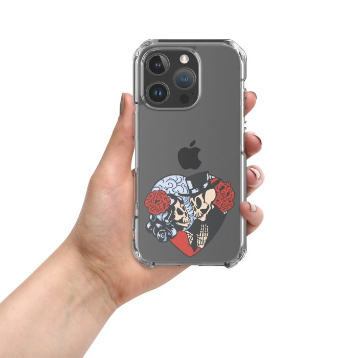 Love Design on Clear Case for iPhone® - Image 22