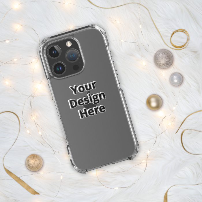 Clear Case for iPhone® for Customization - Image 22